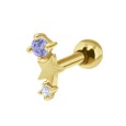 June Birthstone Helix Ear Piercing TIP-3602
